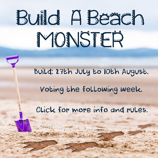 Build a Beach Monster